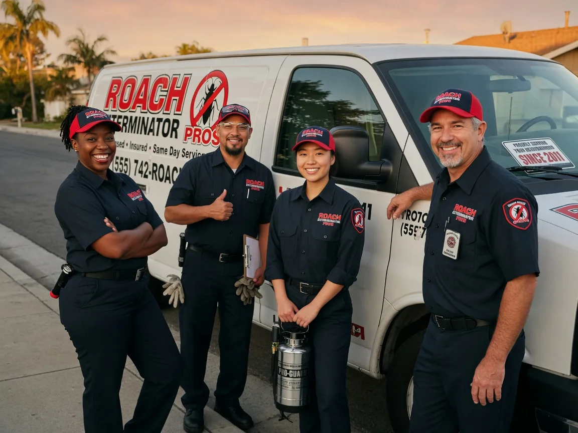 Pest Control Roach Exterminator company in Morrow, OH