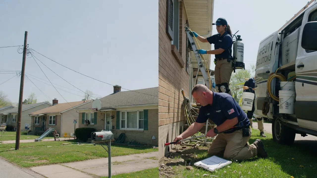 Pest Control Roach Exterminator in Morrow, OH near me